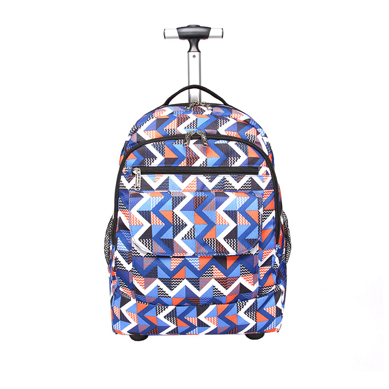 Water Resistant Trolley Rolling Backpack